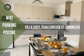 L'AMIRAL Maison avec piscine/parking/wifi/plages 5kms